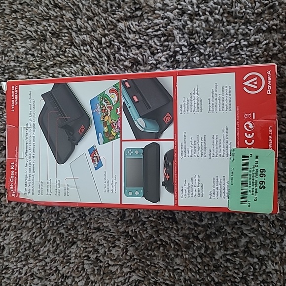 Super Mario Stealth Case for Nintendo Switch - Picture 2 of 2